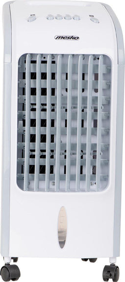 Mesko MS 7914 - Aircooler 3 in 1 - Koelen en bevochtigen - Wit/grijs