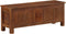 vidaXL - Opbergkist - 110x30x40 - cm - massief - mangohout