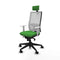 Bureaustoel Piqueras y Crespo 4B066N2 Groen