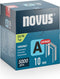 Novus 042-0763 - Nieten Type 53 - Fijndraad 10 mm x 11.3 mm - 5000 stuks