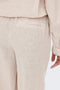 ONLY ONLTOKYO HW LINEN BLEND ST PANT - Dames Broek - Paperbag taille - M