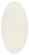 vidaXL - Vloerkleed - 'HUARTE'Crème - 80x150 - cm - Ovaal