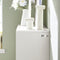 SoBuy FSR134-W - Schoenenkast met Bank - 2 Kleppen 2 Lades - Wit