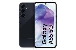 Samsung Galaxy A55 5G - Smartphone - 8GB RAM - 128GB opslag - Donkerblauw