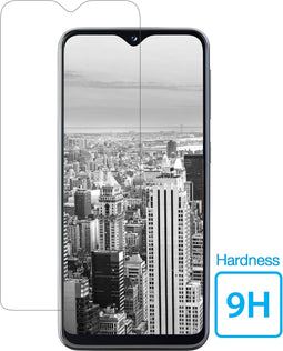 Mobiparts Samsung Galaxy A20e (2019) - Tempered Glass Screen Protector - Krasbestendig - Anti-bacterieel