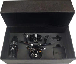 Somstyle Luxe Autoparfum - Zoete Geur Auto - Luchtverfrisser – Rendier – Zwart