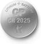 GP CR2025 - Lithium knoopcel 3V 160 mAh - (10 stuks)