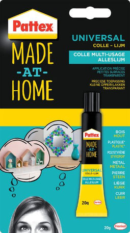 Pattex - Hobbylijm pattex universeel tube 20gr | 6 stuks