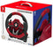 Hori NSW-228U - Racestuur Pro Deluxe - Ergonomisch ontwerp - Rood Zwart