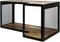HSM Collection Wandplank Brixton - 60x30 cm - mangohout/ijzer