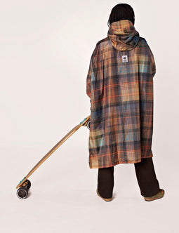RAINKSS Tartan - Regenponcho - Unisex - Meerkleurig