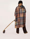 RAINKSS Tartan - Regenponcho - Unisex - Meerkleurig