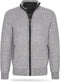 Cappuccino Italia - Heren Vest Bounded Jacket Grijs - Grijs - Maat L