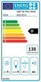 Teka DBP 70 PRO EEC/EU 613 m³/uur Muurmontage Roestvrijstaal D