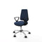 Piqueras y Crespo BFN056N - Bureaustoel - Verstelbare hoogte draaiend - Marineblauw