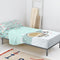 Happy Friday Sheet set 2 pieces Skymo day 160x270 cm (Single) Multicolor
