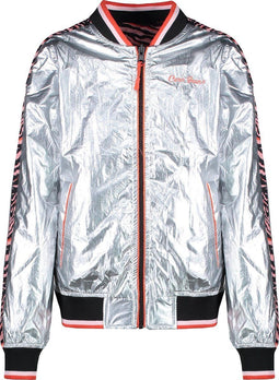 Cars Jeans Lucca - Meisjes Jas - Omkeerbaar - All over print (maat 104)