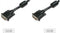 Assmann AK-320101-100-S - DVI-kabel - DVI-D 24+1-polige stekker 10.00 m - Zwart