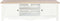 vidaXL - Tv-meubel - 120x30x40 - cm - hout - wit