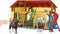 schleich FARM WORLD - Paardenstal - Paarden Speelgoed - 2 Paarden en Boerderij Speelfiguren - 82 onderdelen