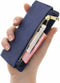 Hoesje Met Pasjeshouder Geschikt voor iPhone 6s / 6 - Luxe Portemonnee - Donkerblauw