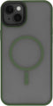 Mobiparts iPhone 14 Plus - Soft case - Krasbestendig Schokbestendig - Groen