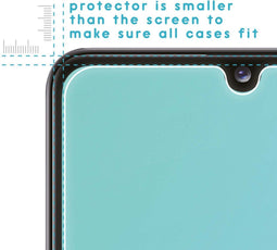 imoshion Screen protector - Geschikt voor Samsung Galaxy A41 - Screenprotector Folie 3 pack