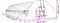 vidaXL - Tuinkas - met - stalen - frame - 84 - m² - 14x6x2,85 - m - groen