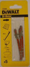 DeWalt DT2054-QZ - Bi-metaal zaagbladen - Langdurig en duurzaam - (5 stuks)