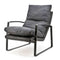 Goossens Lex fauteuil Leer