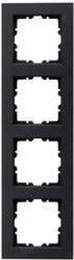 Kopp 402815000 Afdekking Antraciet 1 stuk(s)