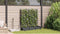 vidaXL - Tuinbak - met - Trellis - 3 - stuks - Zwart - 120x40x125,5 - cm