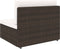 vidaXL-Tweezitsbank-sectioneel-poly-rattan-bruin