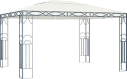 vidaXL - Prieel - 400x300 - cm - crème