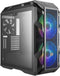 Cooler Master MasterCase H500M - Tower - 4x Gehard Glas - 2x 200mm RGB Fans