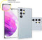 Accezz Hoesje Geschikt voor Samsung Galaxy S22 Ultra Hoesje Siliconen - Accezz Clear Backcover - Transparant