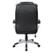 VDD Gaming Bureaustoel - Ergonomisch - Zwart - 62x50x115cm