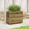 vidaXL - Plantenbak - 90x40x72 - cm - geïmpregneerd - grenenhout
