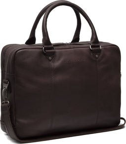 Leren Laptoptas Bruin Boston