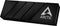 Arctic M2 Pro - M.2 SSD Koeler - Aluminium - Zwart