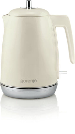 Gorenje K15RL - Waterkoker 1,7 l 2200 W - Draadloos Champagne