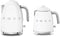 Smeg KLF05WHEU - Mini waterkoker - 0,8L RVS - Wit