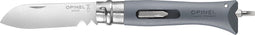 Opinel - Zakmes - No. 09 -DIY - RVS/grijs - Virobloc -Incl.2 bits