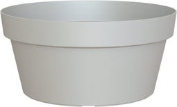 Schaal capri ro d25h12cm lichtgrijs