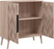 vidaXL - Finori - Finori - Dressoir - Lusk - 01A - 80x38,5x88 - cm - sonoma - eikenkleurig
