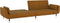 vidaXL - Slaapbank - 2-zits - met - 2 - kussens - fluweel - bruin