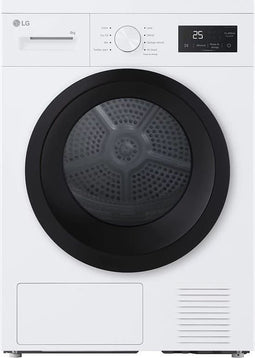 LG RH8N15WH - Wasdroger - 8 kg warmtepomp - Frans Display