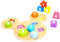 Tooky Toy Mickey Mouse Houten Getallenpuzzel 24 Maanden - Educatief Speelgoed - 11-delig