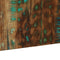 vidaXL - Hoofdbord - 160 - cm - massief - gerecycled - hout - meerkleurig
