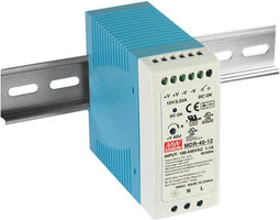 Moxa MDR-40-24 - DIN-rail netvoeding 24 V/DC 1.74 A 40 W - 1 uitgang